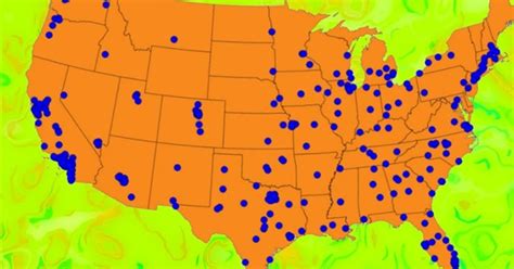 50 Of The Most Populated Cities In The United States