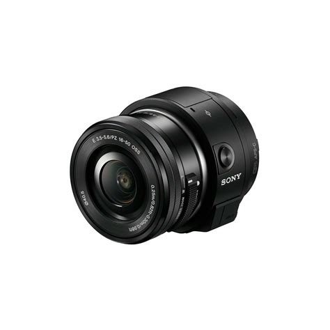 Sony Qx Pz Oss Black Smartshot Dsc Qx