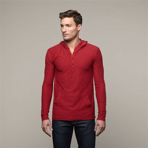 Solid Henley Red S Royal Knights And Co Touch Of Modern