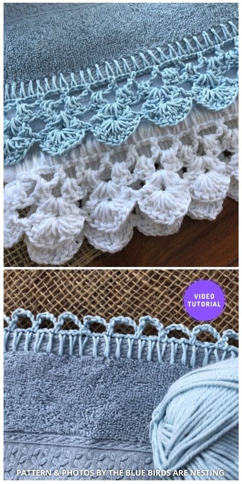 8 Free Best Lace Border Crochet Tutorials The Yarn Crew