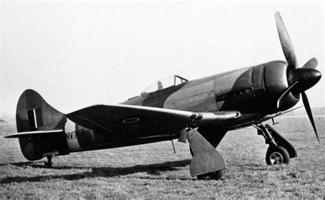 Tempest Mk Ii Early Version Eduard Aprj