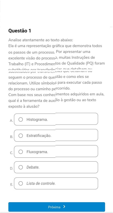 Prova Presencial Chamada Diagn Stico E Interven O Empresarial