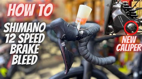 Easy How To Bleed Shimano Speed Road Hydralic Brakes Ultegra