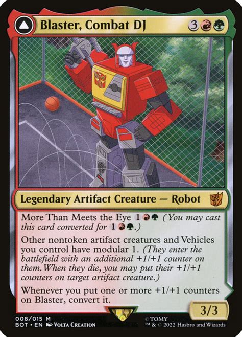 Set Transformers Bot Set Spoilers Combos Best Cards Magic The