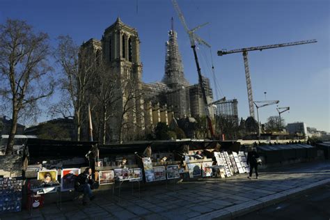 Postcards A Milestone For Notre Dame One Year Until Cathedral