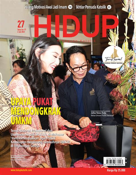 Majalah Hidup Edisi Terbaru No Tahun Hidupkatolik