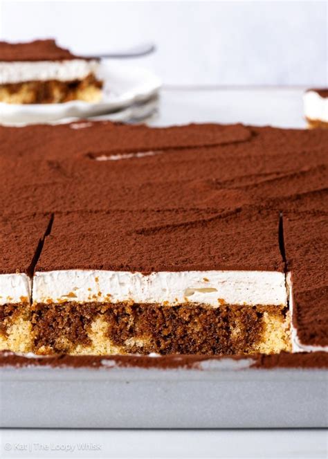 Easy Gluten Free Tiramisu Cake The Loopy Whisk