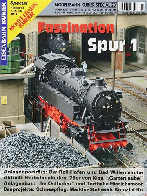 Faszination Spur 1 Teil 9 Modellbahn Kurier Special Amazon de Bücher