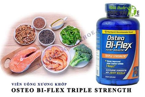 Viên Uống Bổ Khớp Osteo Bi Flex Triple Strength Của Mỹ 200 Viên Nhà Thuốc Đức Tín