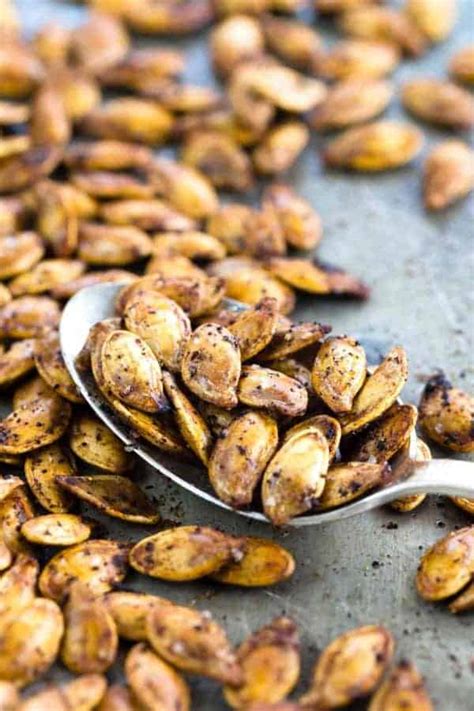 How To Roast Pumpkin Seeds Step By Step Jessica Gavin