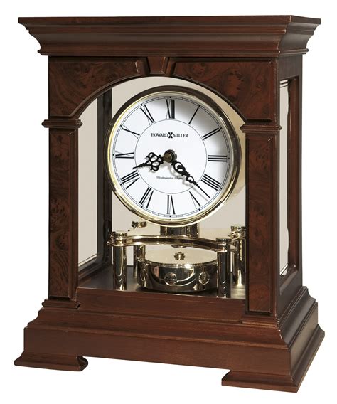 Howard Miller Statesboro Chiming Mantel Clock Reviews Wayfair