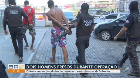 Dois Homens São Presos Em Operação Contra Roubo E Tráfico De Drogas Em