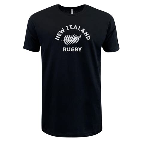 New Zealand Rugby Supersoft Tee By Nations Of Rugby World Rugby Shop