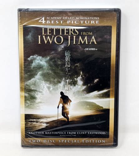 New Letters From Iwo Jima Dvd 2007 2 Disc Special Edition Widescreen Oa22 85391112921 Ebay