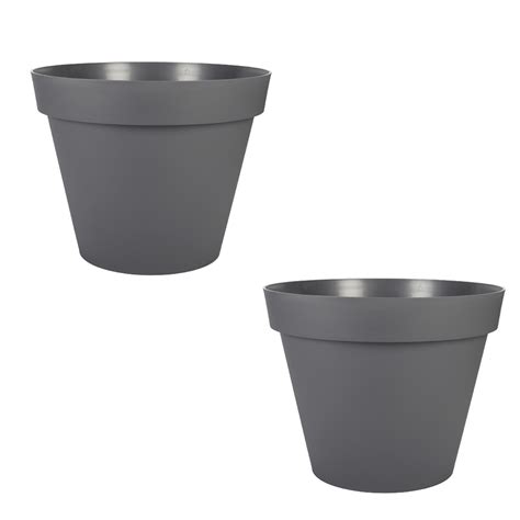 Lot De Pots De Fleur Cm Toscane L Pots Pour Olivier Eda