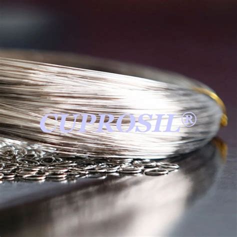 Cuprosil Sn Silver Brazing Alloys At Rs Onwards Silver