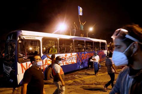 Sip Pide Al Gobierno De Guatemala Seguridad A Prensa Durante Protestas