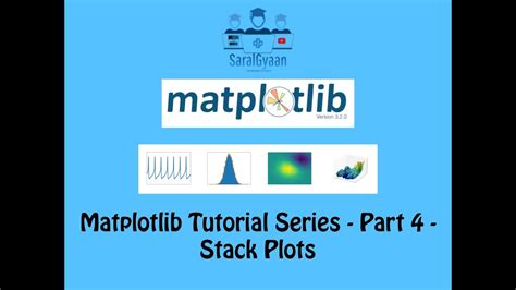 Matplotlib Tutorial Stack Plots Part 4 YouTube