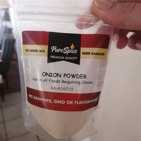 Pure Spice Onion Powder Reviews Abillion