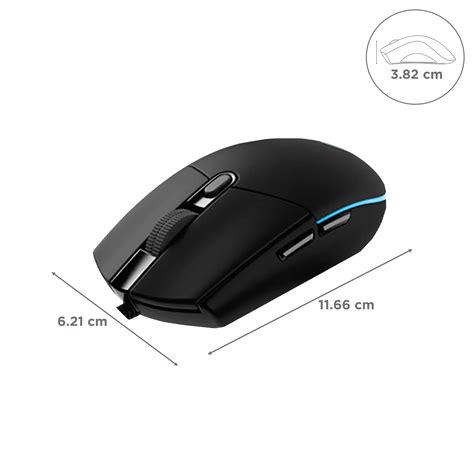 Buy logitech G102 Prodigy Wired Optical Gaming Mouse (8000 DPI ...