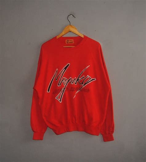 Vintage Mr Junko By Junko Koshino For Men Jk Sweatshirts Pullover