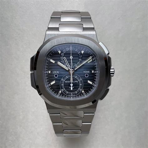 Three New Patek Philippe Nautilus Models One Steel With A Blue Dial