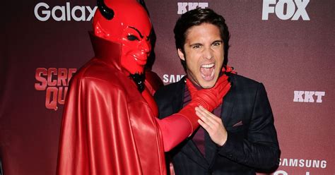 Diego Boneta à Lavant Première De Scream Queens Le 21 Septembre 2015