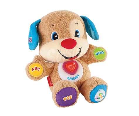 Fisher Price Peluche Interactivo Con Luces Y Sonidos Perrito Primeros