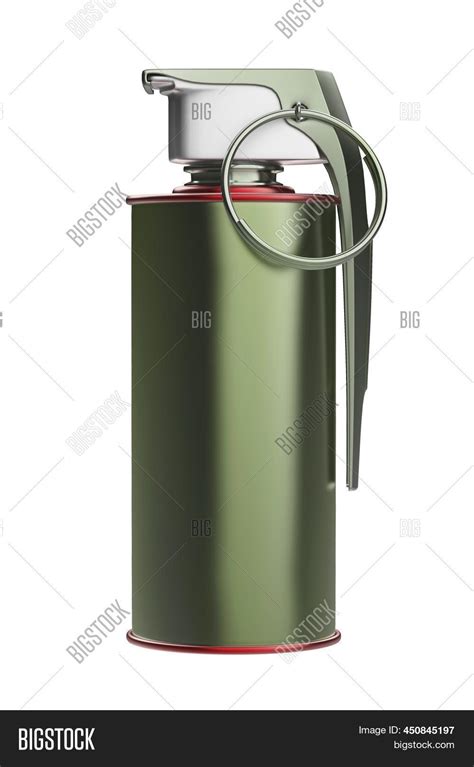 Smoke Grenade On Image & Photo (Free Trial) | Bigstock