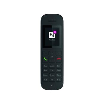 Telekom Sinus A12 Schwarz Schnurloses Telefon Bei Expert Kaufen