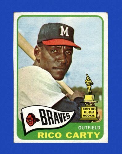 Topps Set Break Rico Carty Vg Vgex Gmcards Ebay