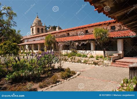 Mission San Carlos Borromeo De Carmelo Stock Photos - Image: 9372893