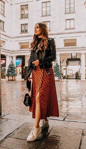 12 Looks Casuales Para El Otoño Invierno 2019 2020