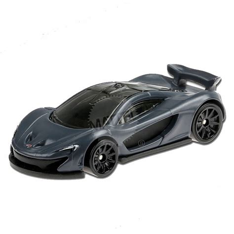 Hot Wheels Auto Mclaren P Aredi Ru