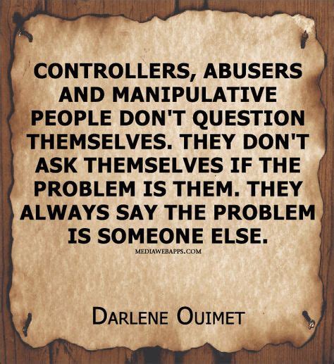 In Denial Manipulators Quotes Quotations Manipulative People