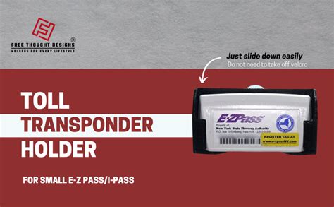 Ez Pass Holder For New Ez Pass And I Pass Toll Transponder Holder High Temp 3