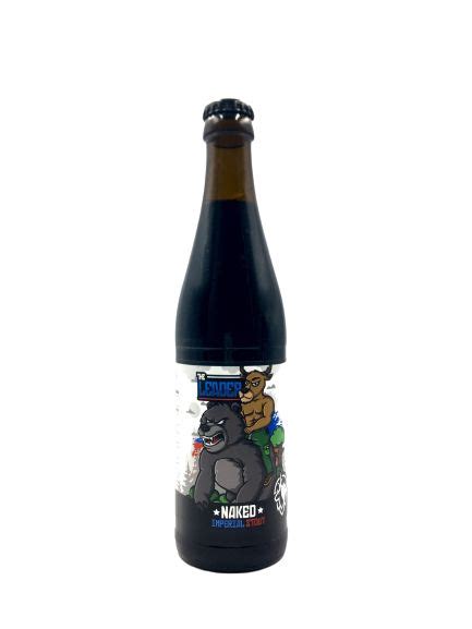 Deer Bear The Leader Naked Imperial Stout Dobra Cena