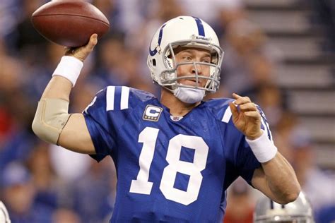 Indianapolis Colts To Unveil Peyton Manning Statue Retire Jersey
