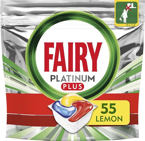 Fairy Platinum Plus Tabletas Para Lavavajillas Todo En Uno A Granel