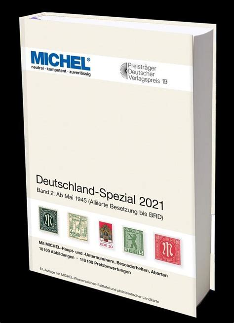 Katalog známek MICHEL Deutschland Spezial 2021 2 díl NOVÝ Aukro