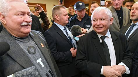 Gdańsk Proces Kaczyński kontra Wałęsa Kiedy wyrok Wiadomości Radio ZET