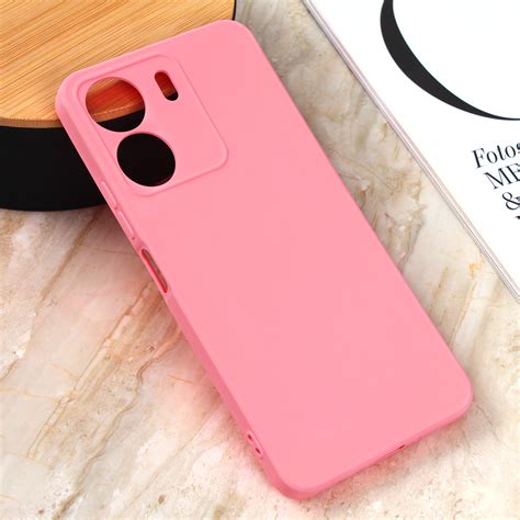 Maska Futrola Teracell Giulietta Za Xiaomi Redmi 13C Mat Roze Mob Shop