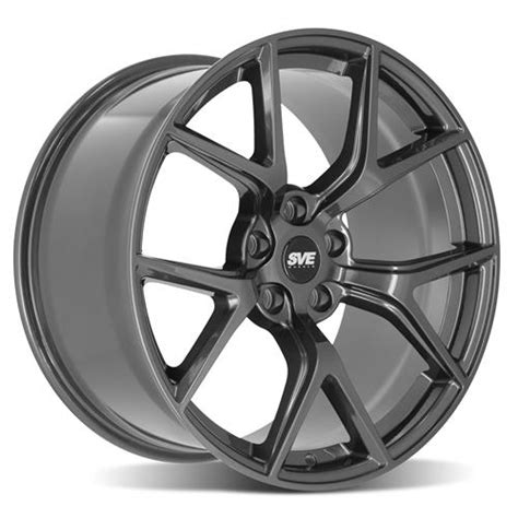 Mustang Sve Sp Wheel Kit X Gloss Graphite