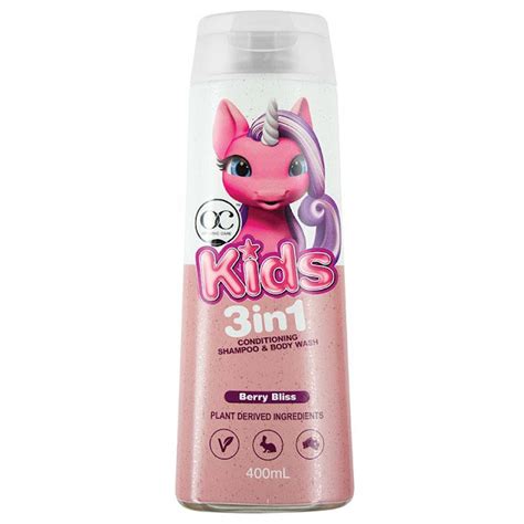 Dầu Gội Sữa Tắm Hữu Cơ Cho Bé Organic Care Kids 3in1 Shampoo