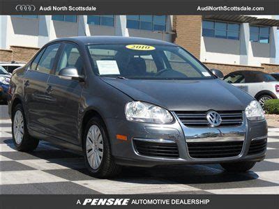 Sell Used 2010 VOLKSWAGEN JETTA SE AUTOMATIC 2 5L SUNROOF LOW MILES In