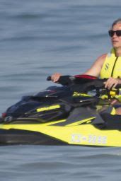 Victoria Swarovski In A Black Bikini Marbella 07 23 2019 CelebMafia