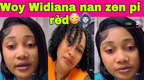 Woy Widiana pete Kriye livepou Video kòl ki pran larili deside met