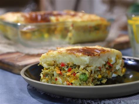 Pastel De Quinoa Y Papas El Gourmet