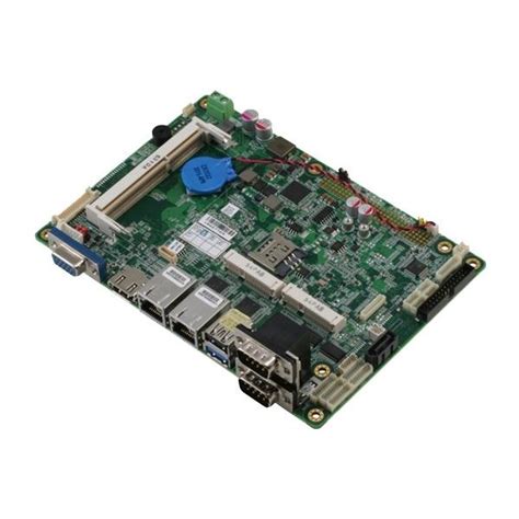 AAEON EPIC規格産業用ファンレスCPUボード Intel BayTrail Atom E3845搭載 DC9 24V入力対応 EPIC