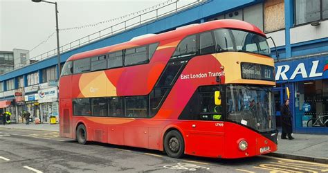 Ltz East London Transit Livery Go Ahead London Lt Flickr